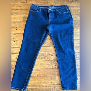 Michael Kors Dark Blue Women Jeans